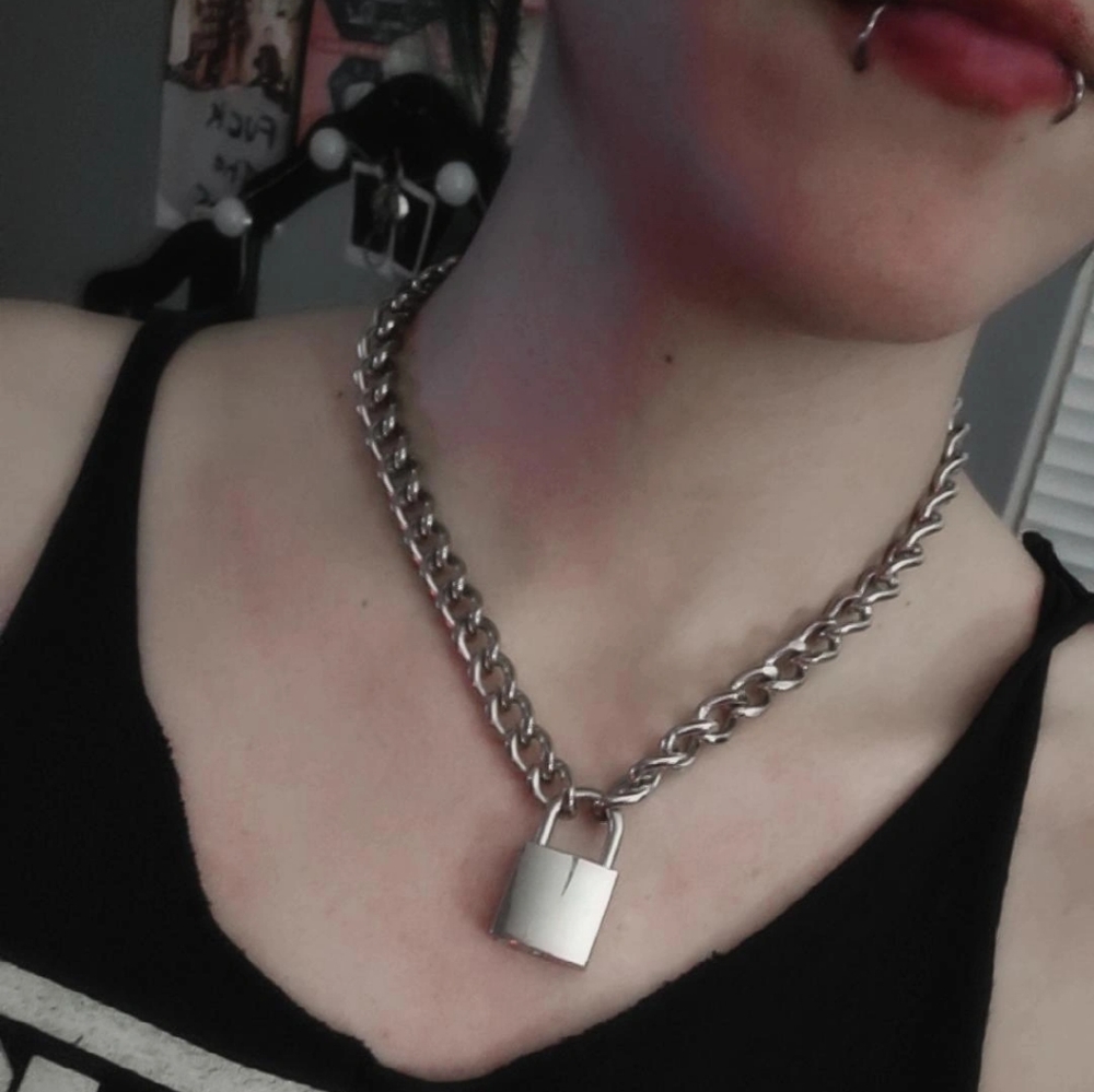 Padlock Necklace